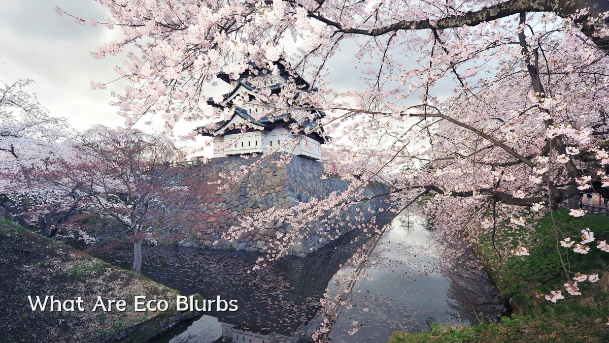 What Are Eco Blurbs