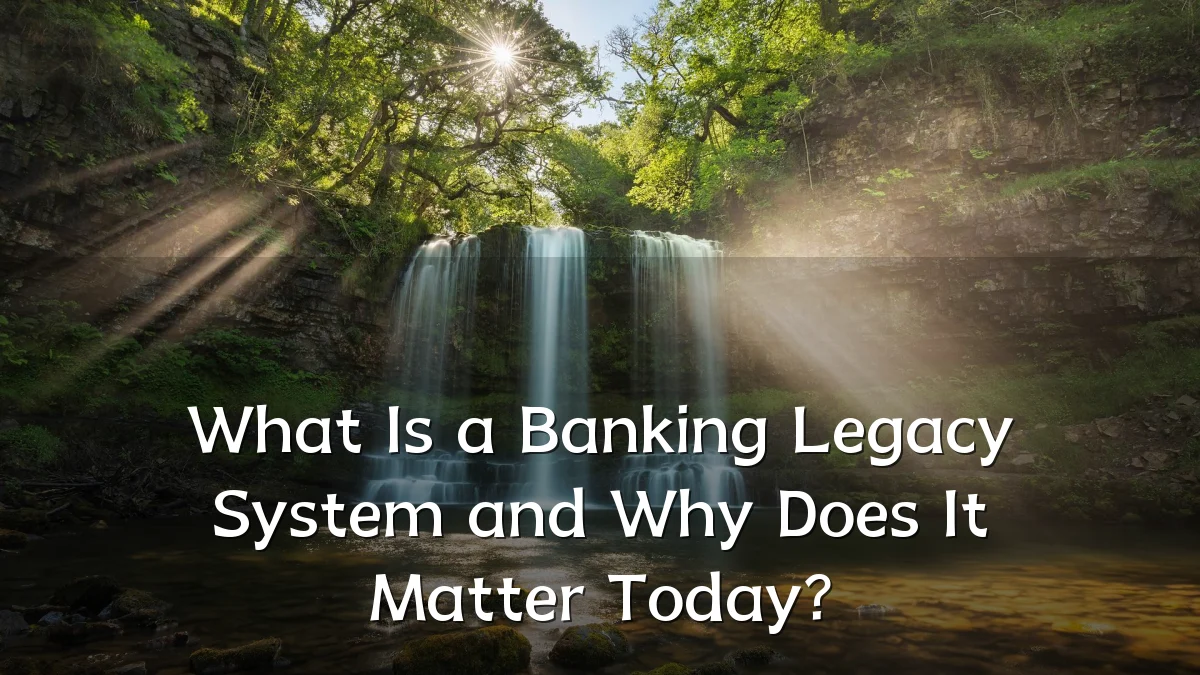 What Is a Banking Legacy System and Why Does It Matter Today?