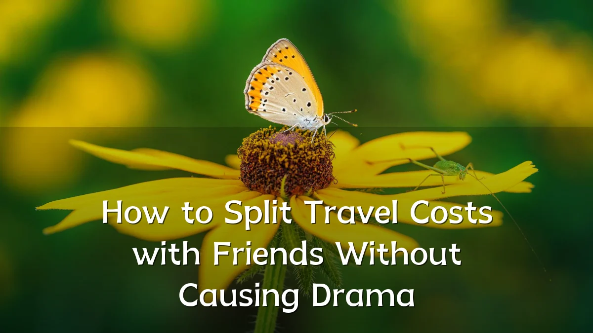 How to Split Travel Costs with Friends Without Causing Drama