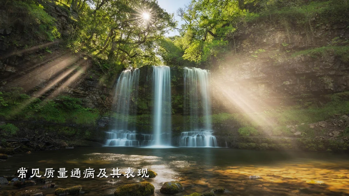 常见质量通病及其表现