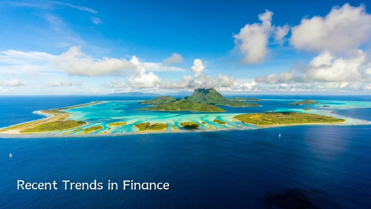 Recent Trends in Finance
