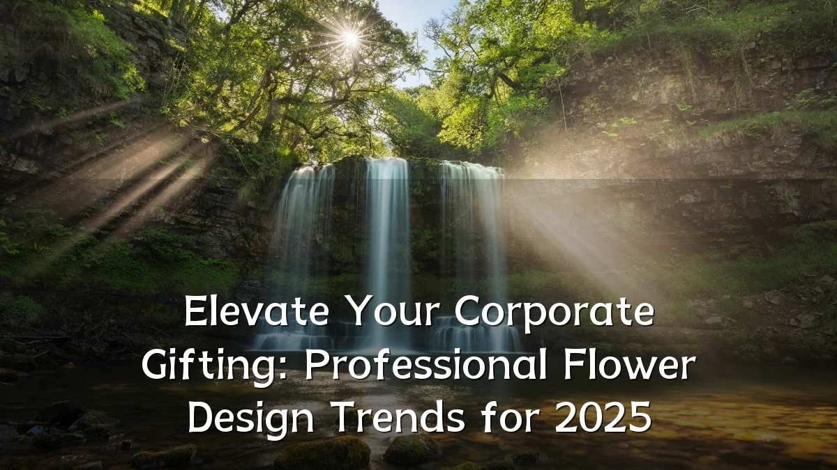 Elevate Your Corporate Gifting: Professional Flower Design Trends for 2025