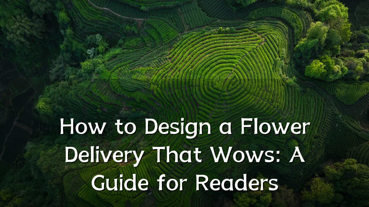 How to Design a Flower Delivery That Wows: A Guide for Readers