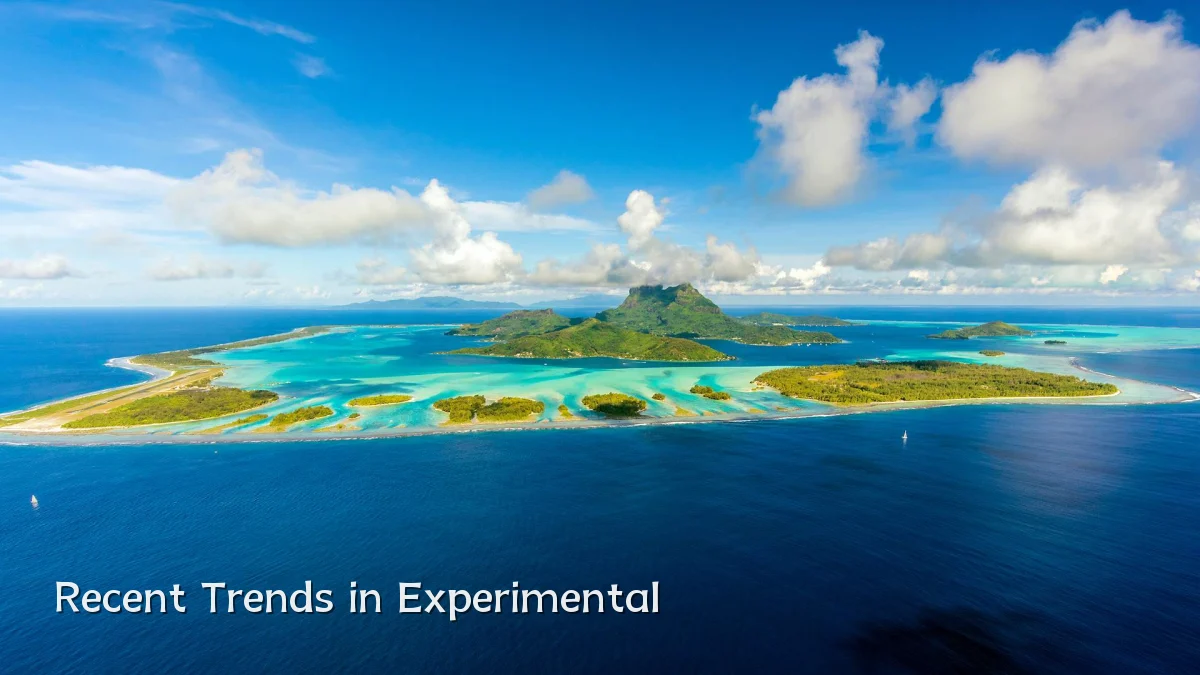 Recent Trends in Experimental