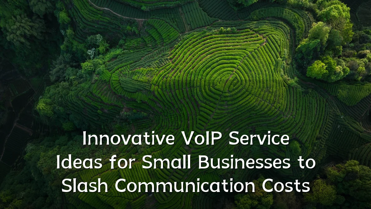 Innovative VoIP Service Ideas for Small Businesses to Slash Communication Costs