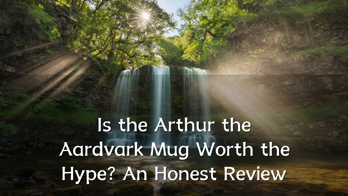 Is the Arthur the Aardvark Mug Worth the Hype? An Honest Review
