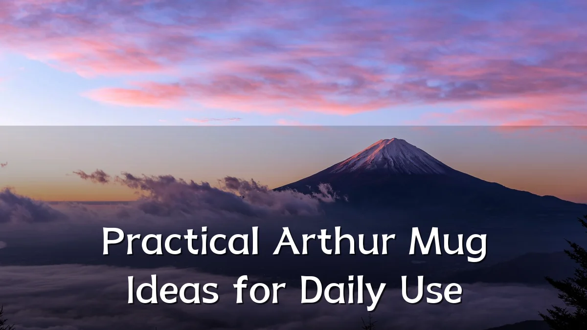Practical Arthur Mug Ideas for Daily Use