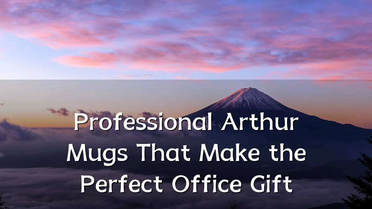 Professional Arthur Mugs That Make the Perfect Office Gift