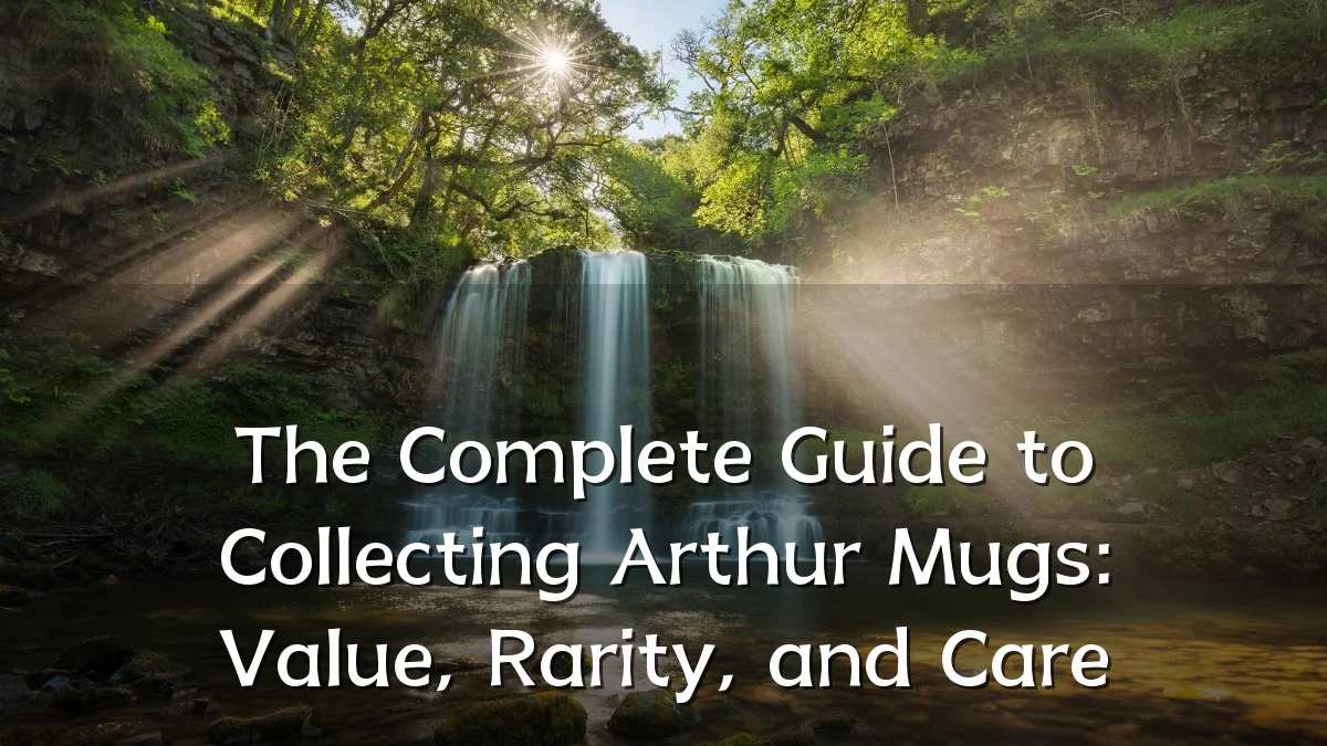 The Complete Guide to Collecting Arthur Mugs: Value, Rarity, and Care