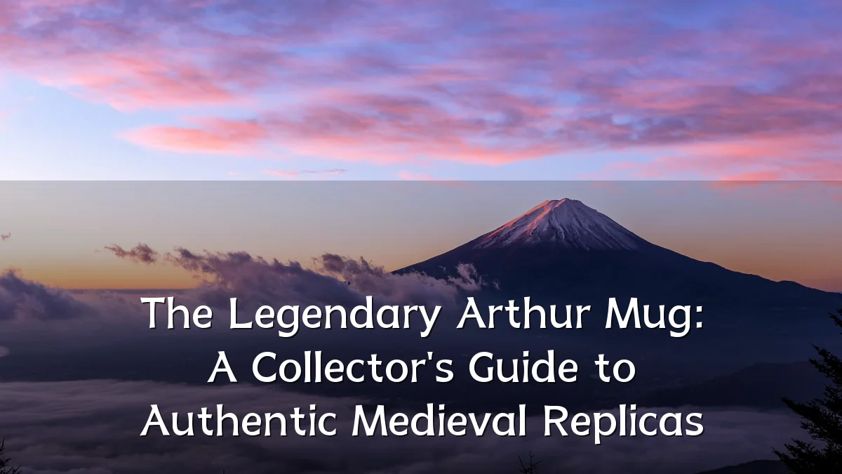 The Legendary Arthur Mug: A Collector's Guide to Authentic Medieval Replicas