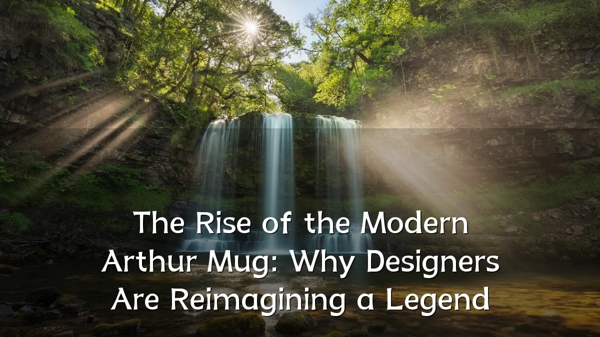 The Rise of the Modern Arthur Mug: Why Designers Are Reimagining a Legend
