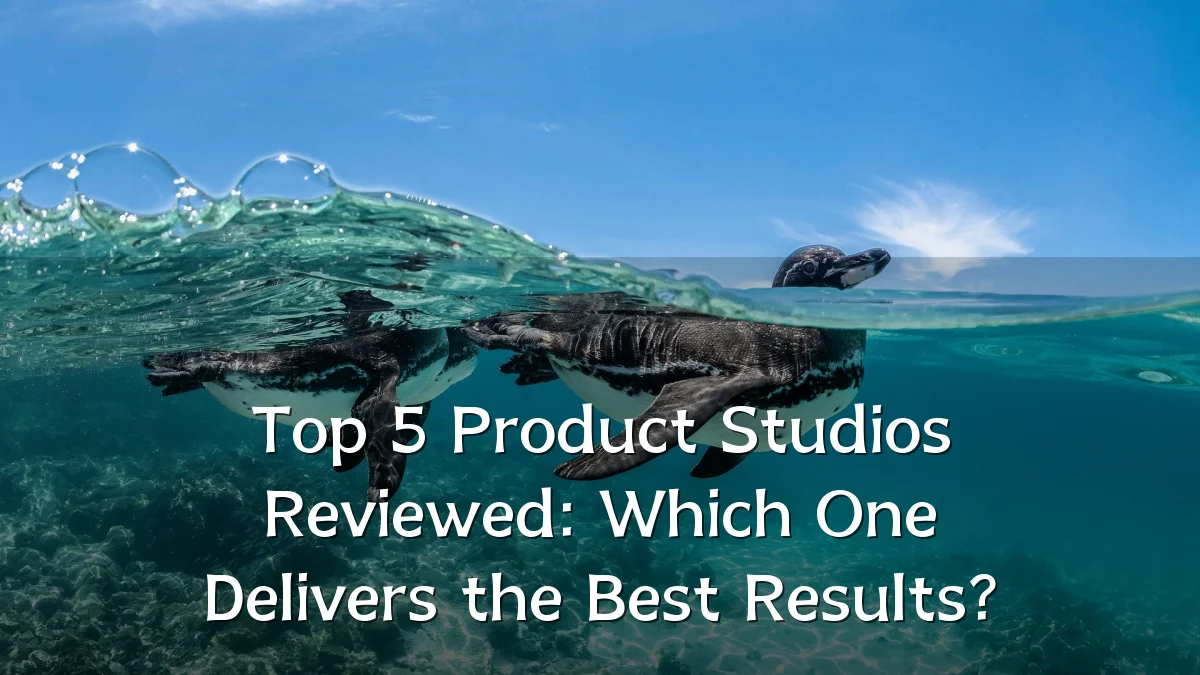 Top 5 Product Studios Reviewed: Which One Delivers the Best Results?
