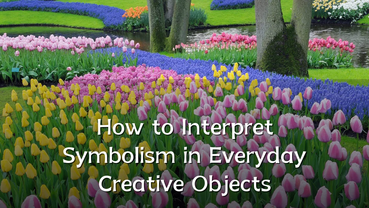 How to Interpret Symbolism in Everyday Creative Objects