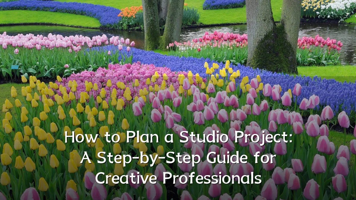 How to Plan a Studio Project: A Step-by-Step Guide for Creative Professionals