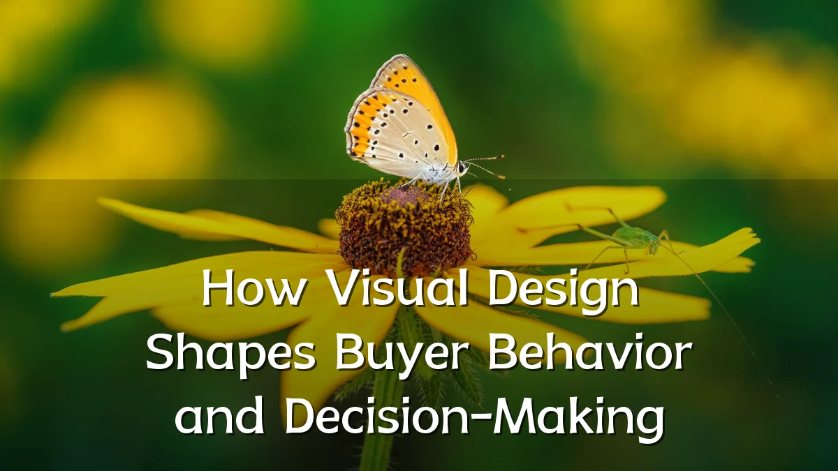 How Visual Design Shapes Buyer Behavior and Decision-Making