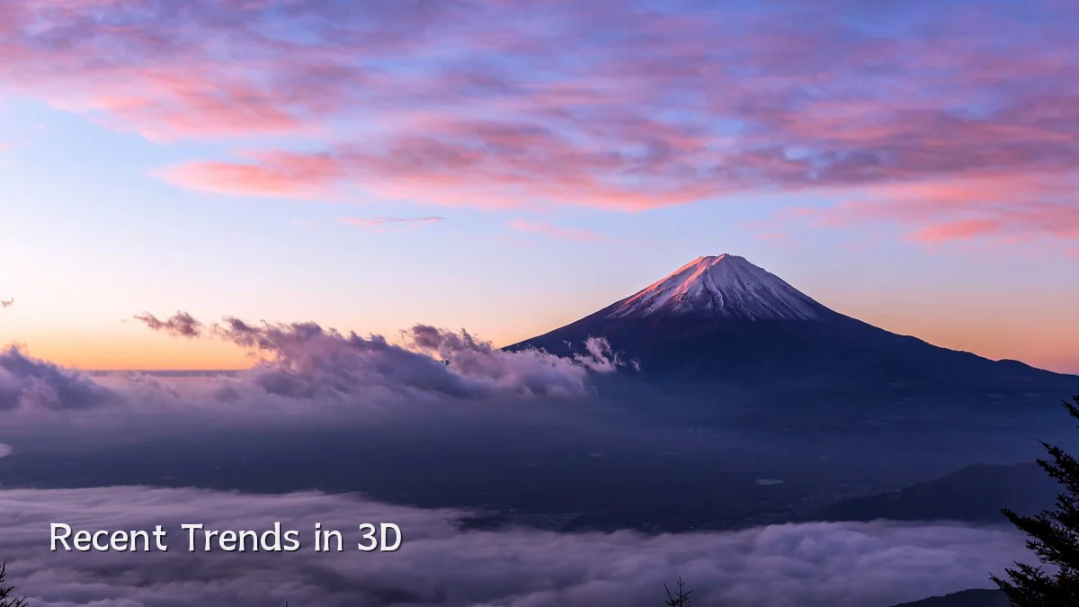 Recent Trends in 3D